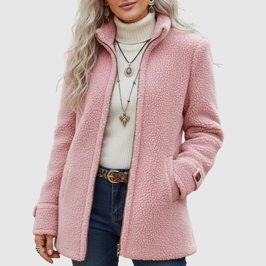 Luna | Sherpa Fleece Jas