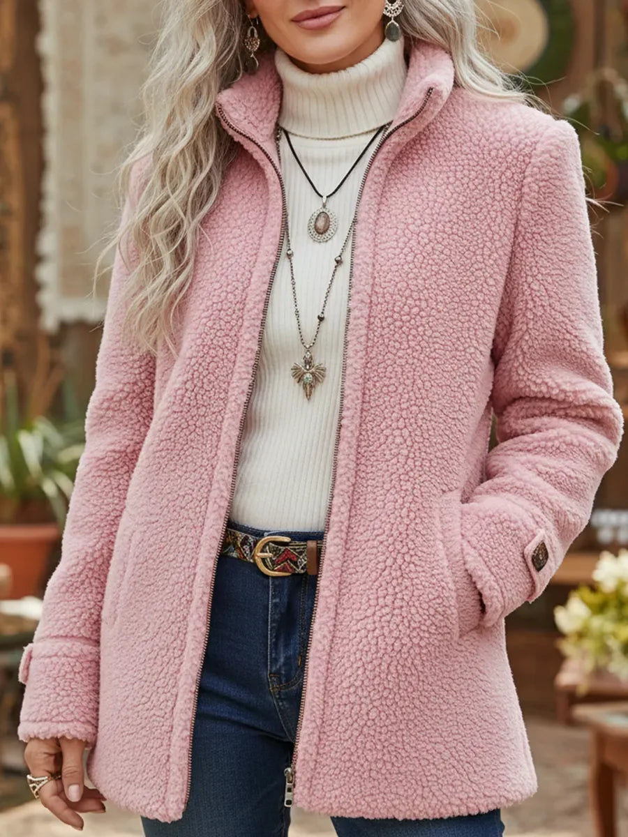 Luna | Sherpa Fleece Jas