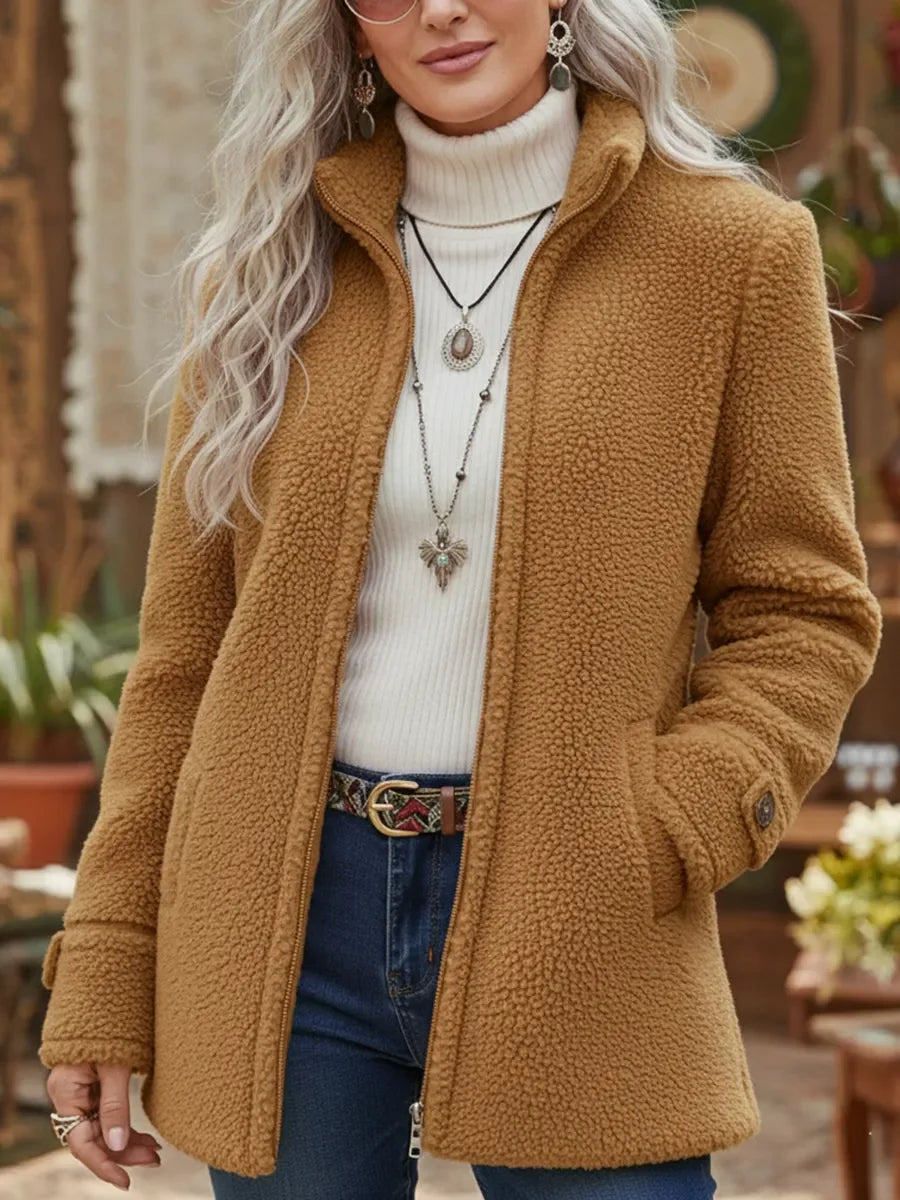 Luna | Sherpa Fleece Jas