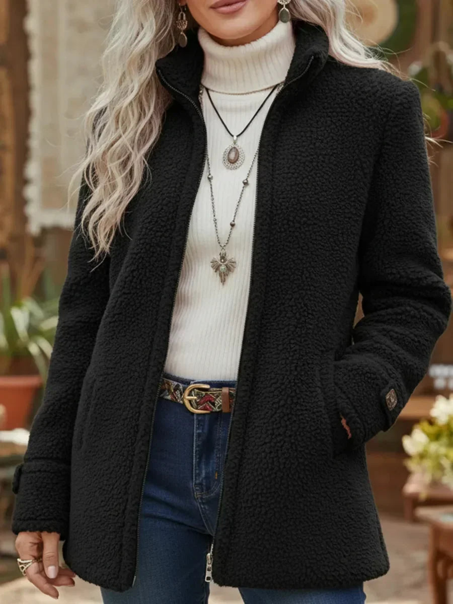 Luna | Sherpa Fleece Jas