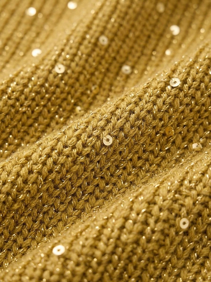 Annabel | Vest met Gouden Knopen